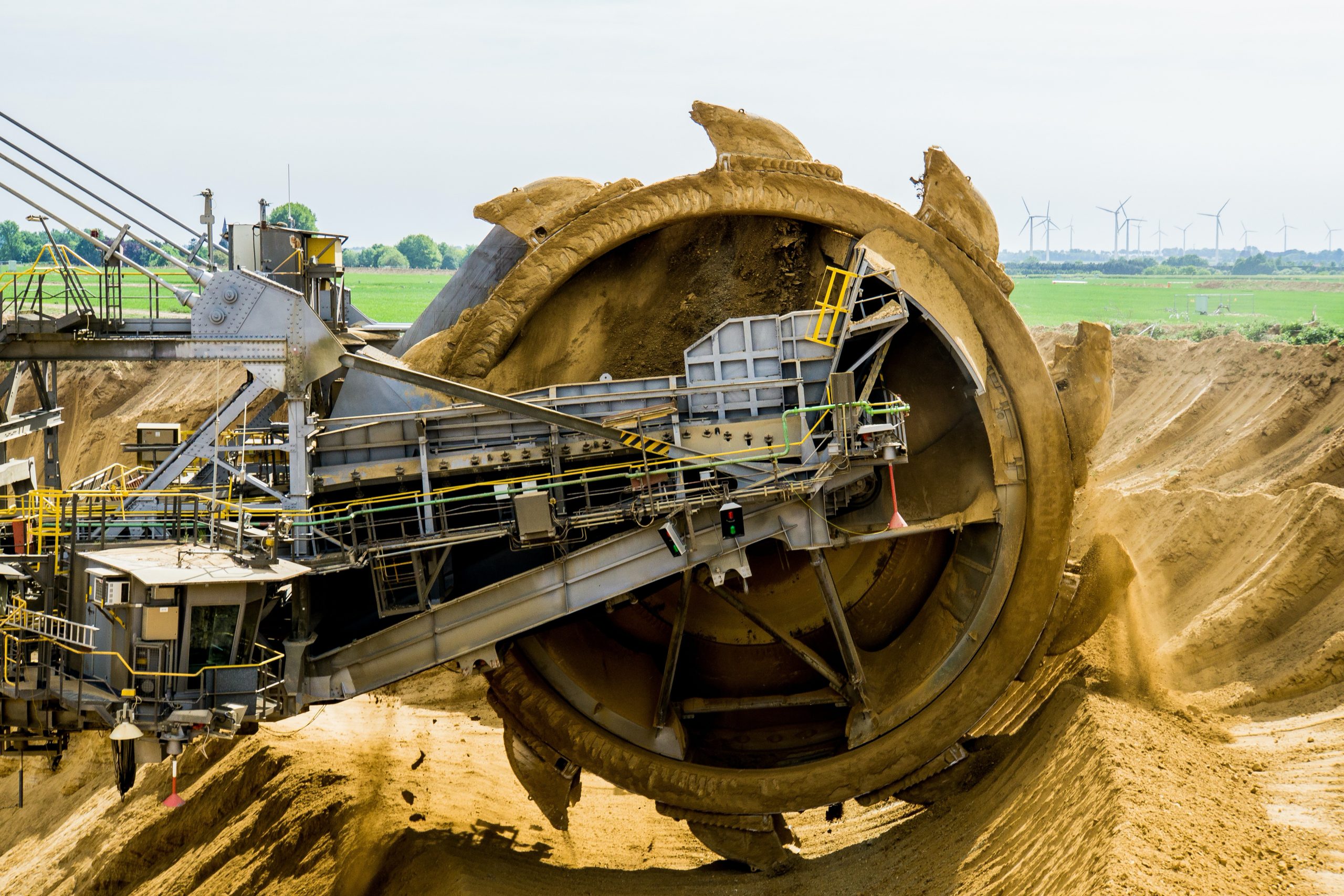 bucket wheel excavators open pit mining brown coal 33192 scaled